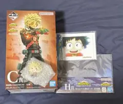 一番くじ 僕のヒーローアカデミア C賞 E賞 爆豪 峰田ステッカー - メルカリ