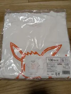 新品未使用☆ポケモンセンター イーブイ Tシャツ 130サイズのサムネイル