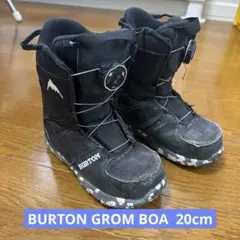 BURTON GROM BOA 20cm 子供用スノーボードブーツ