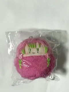 鬼滅の刃 くるみたぴぬい 甘露寺蜜璃 マスコット ぬいぐるみ