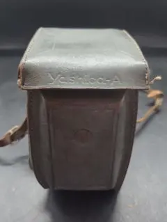 ヤシカ YASHICA Yashica-A 二眼カメラ　元箱・カメラケース付き Yahoo!オークション - 「yashica-a」の落札相場・落札価格
