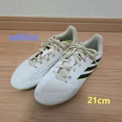 adidas サッカースパイク ホワイトのサムネイル