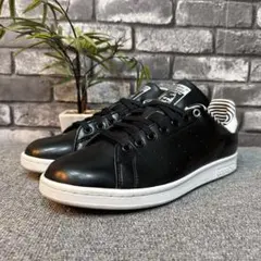 アディダス スタンスミス レザー 黒 27.5