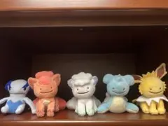 へんしん！メタモン ぬいぐるみ イーブイズ 5種セット - メルカリ