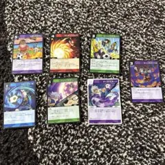 イナズマイレブン】【技】トレーディングカードセット 7枚 - メルカリ