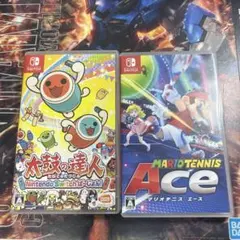 太鼓の達人 & マリオテニス エース セット