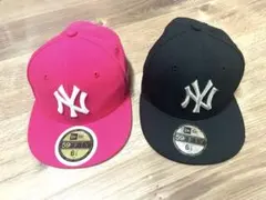 ニューエラキャップ　キッズ2つ♡