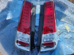 ワゴンR スティングレー クリスタルアイ 左右 テールランプ LED MH23S