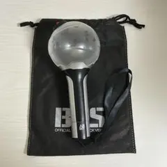 BTS ペンライト　アミボム　収納袋付