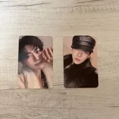 JAEMIN BOTH SIDES トレカ 2枚セット