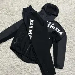 【2234】✨美品✨ ATHLETA ウィンドブレーカー ピステ　サッカー