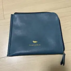 MAISON KITSUNE JAL トラベルポーチ