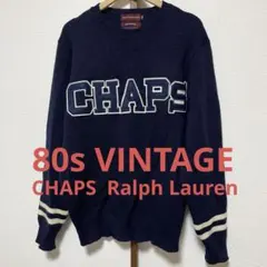 80s CHAPS POLO RALPH LAUREN ニット スウェット