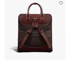BERLUTI ブラウンレザートートバッグのサムネイル
