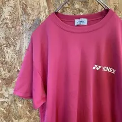 AE10193 YONEX 半袖Tシャツ スポーツ ピンク M ポス
