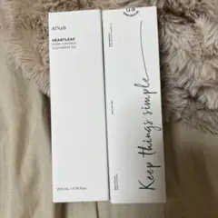 アヌア anua クレンジングオイル 2本セット