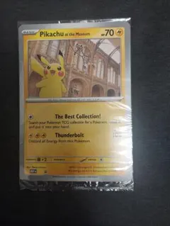 イギリスロンドン自然史博物館ピカチュウPikachu at the プロモ - メルカリ
