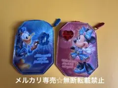 ディズニー ディズニーシー 15周年 ドナルド ミニー パスケースのサムネイル