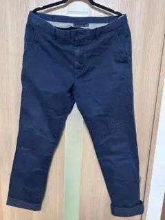 TOMMY HILFIGER ネイビー チノパン 36/34