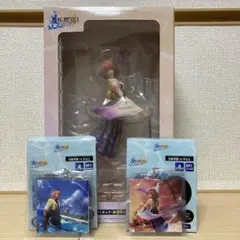 新品FF10ユウナフィギュアバンダ2001年当時物 FINAL FANTASY - メルカリ