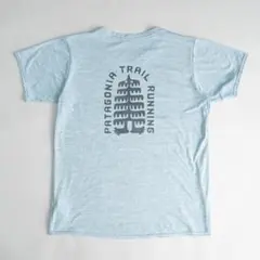 【美品】 パタゴニア キャプリーン クールデイリー グラフィック Tシャツ M