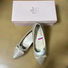 【新品未使用】gather ポインテッドパンプス