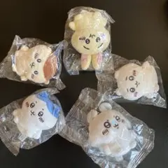 ちいかわ お座りぬいぐるみ　 全５種セット　꒰•̤ᴗ•̤*꒱のサムネイル