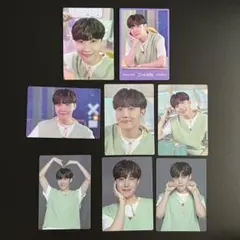 BTS トレカ ホソク ソウジュコン ミニフォトBTS トレカ J-HOPE