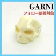 ◆【GARNI】Skull Acrylic Ring 廃番モデル 17号のサムネイル