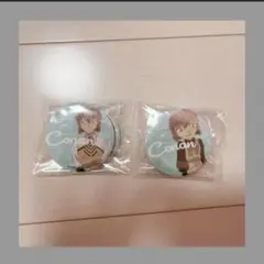 名探偵コナン セガ ラッキーくじ 一番くじ  缶バッジ クリアファイル セット