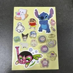 おすそ分け 1シート ボンボンドロップ　3dシール　正規品込みちいかわおはじき