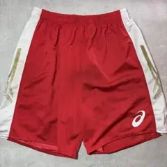 ASICS スポーツパンツ 20番 エンジ色 早稲田大学 ASICS スポーツパンツ 20番 エンジ色 早稲田大学 - メルカリ