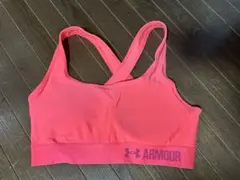 UNDER ARMOUR スポーツブラ ピンク