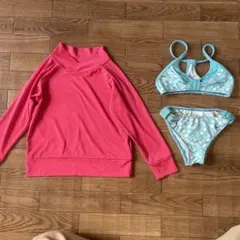 【パタゴニア】水着　ビキニ　ラッシュガード