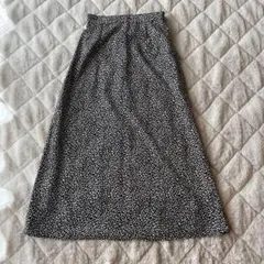 新品 my weakness ラップスカート ドット柄 ブラック M タグ付き