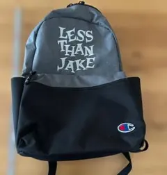 LESS THAN JAKE リュック☆美品★Champion☆
