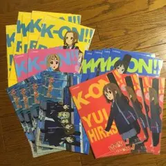 けいおん ローソン限定オリジナルクリアファイル