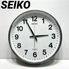 【※送料無料】SEIKO 1980年代 アンティーク 掛け時計 アナログ 白のサムネイル