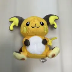 ライチュウ　Pokemon fit　ぬいぐるみ