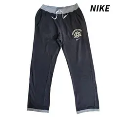 NIKE 運動褲 黑&灰 68867