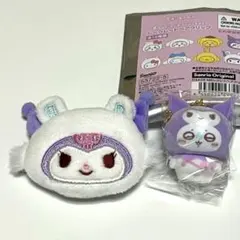 ちいかわ　サンリオ　ランダム　モモンガ　クロミ