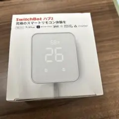 【新品未開封】SwitchBot hub2 スイッチボット ハブ2やや傷よごれのサムネイル