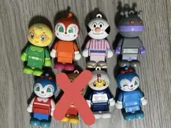 アンパンマン キャラクター フィギュア ブロックラボスイング セット 人形