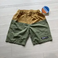 水陸両用　ハーフパンツ　新品未使用　120 アウトドア　レジャー　子供服