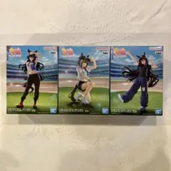 ウマ娘 プリティーダービー BoC'z we\n フィギュア 3体セット