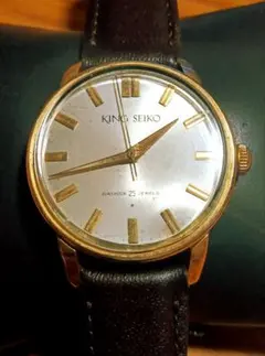 購入者様◾️腕時計 KING SEIKO キングセイコー 25石 手巻き セイコー KING SEIKO DIASHOCK キングセイコー 腕時計 手巻き 25石 盾