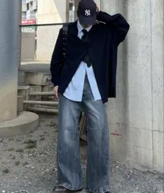 ☆新品☆un/neu フェイクレザーショルダーバッグ