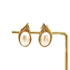 MKT 様専用✨MONET モネ イヤリング パール ラインストーン