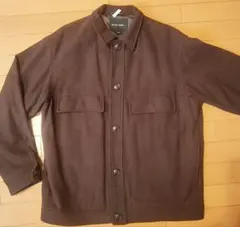 NIKO and...ブラウン ウール混紡 ジャケット