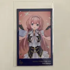 にじさんじ ワールドツアー SitR 広島 チェキ 周央サンゴ